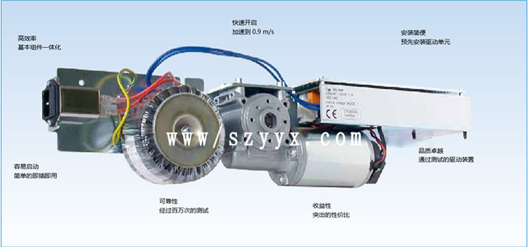 格屋自動(dòng)門(mén)GS-100驅(qū)動(dòng)器